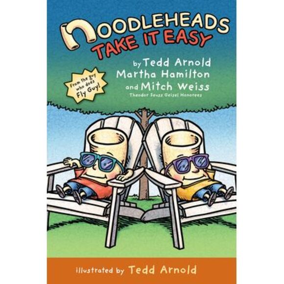 Noodleheads Take It Easy -- Tedd Arnold - Picture 1 of 1